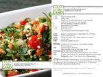 Tabbouleh Salad With Tishbi Olive Oil