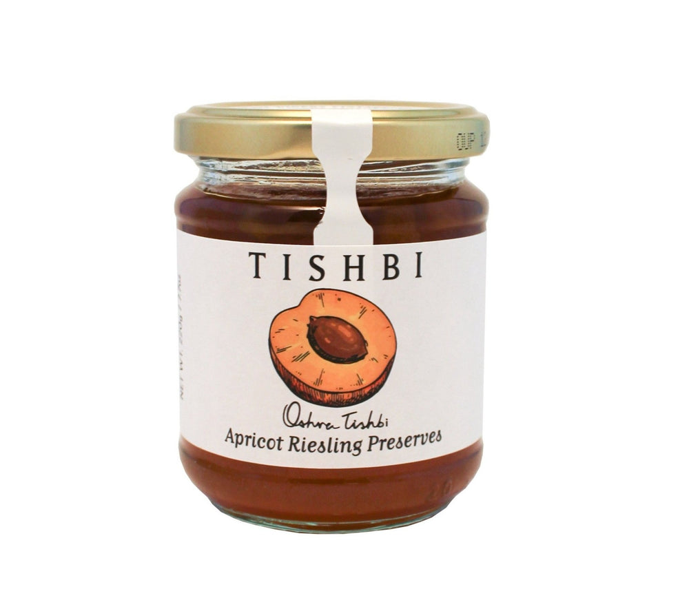 Tishbi Apricot Reisling Wine & Fruit Preserve