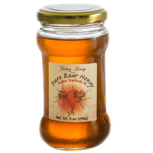 Ein Harod Pure Raw Honey - Galilee Starthistle Blossom