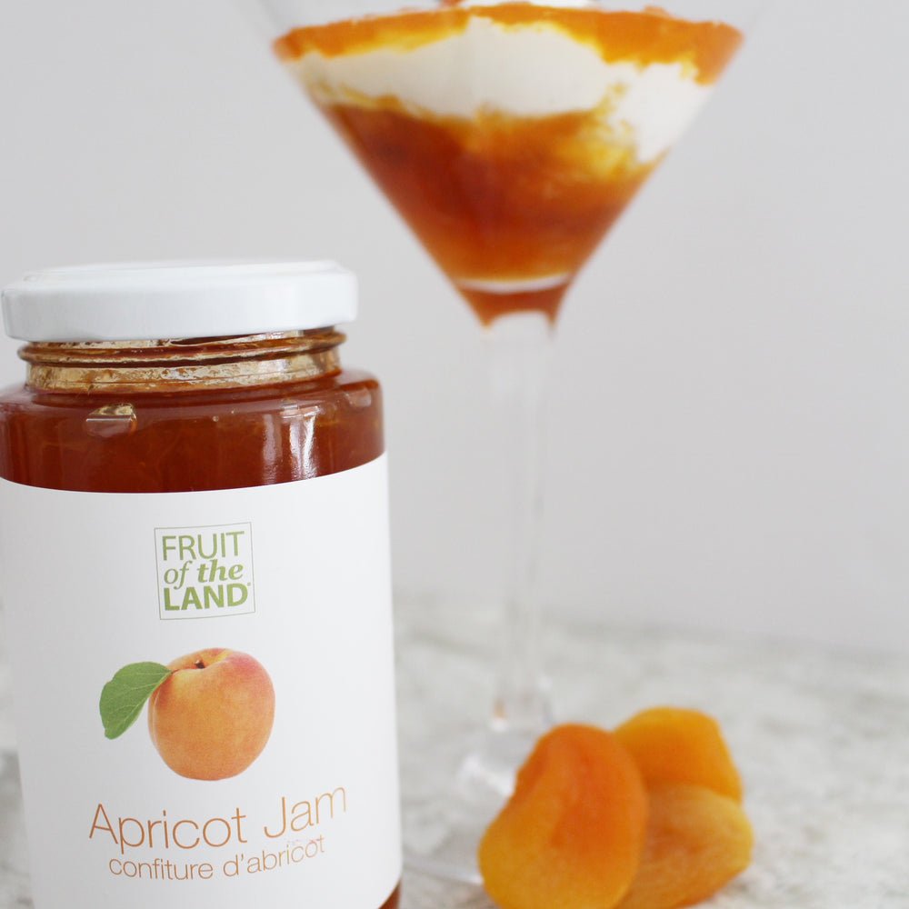 Fruit of the Land Apricot Jam