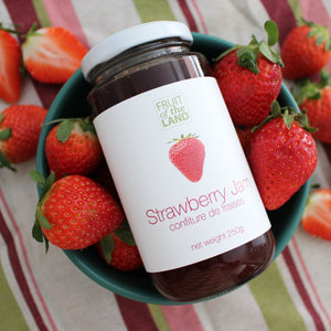 Fruit of the Land Strawberry Jam