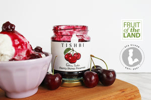 Tishbi Cherry Shiraz Preserve