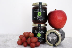 Tishbi Apple Cabernet Wine & Fruit Preserve