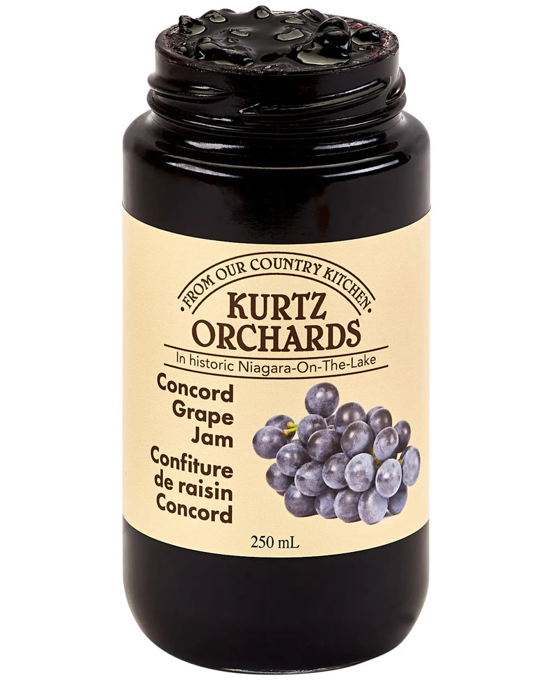 Kurtz Orchards Concord Grape Jam