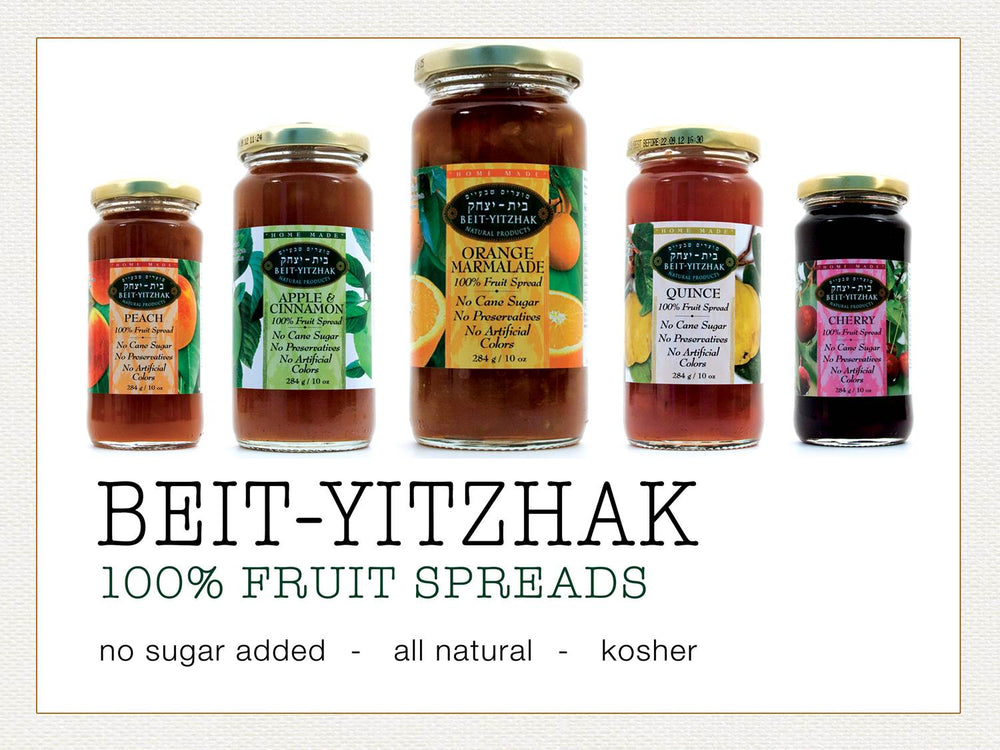 Beit Yitzhak 100% Fruit Spreads - Peach
