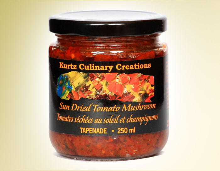 Kurtz Sundried Tomato Mushroom Tapenade