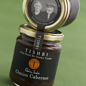 Tishbi Onion Cabernet Wine & Fruit Preserve