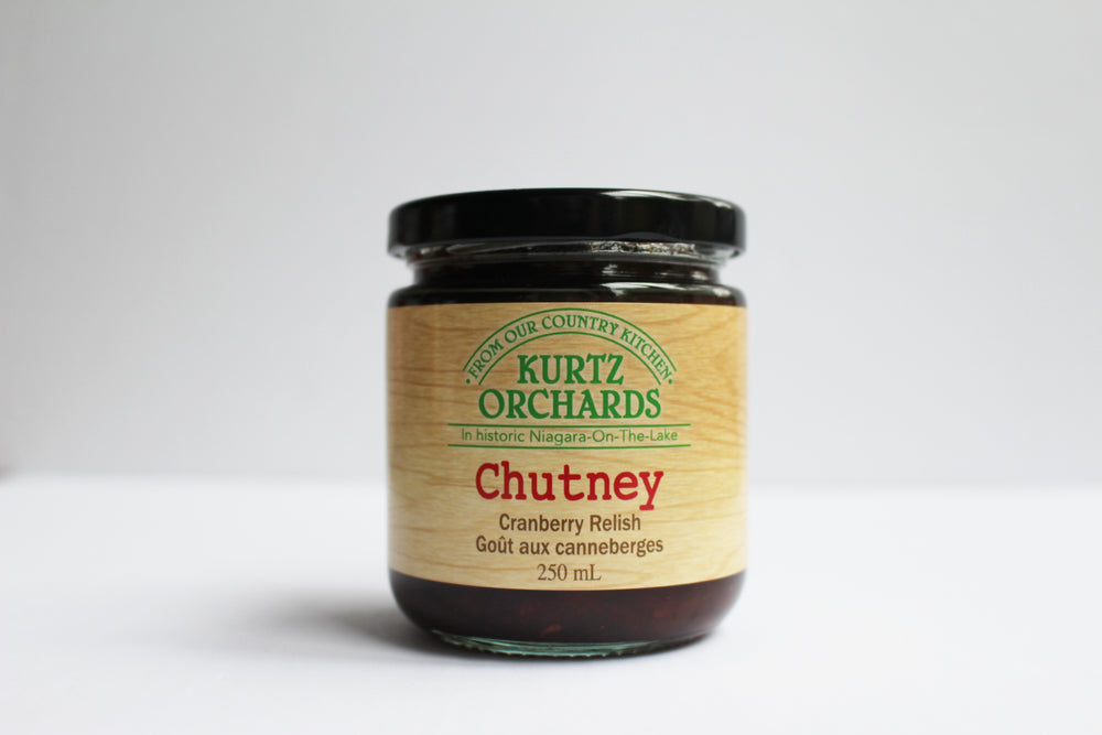 Cranberry and Relish Chutney
