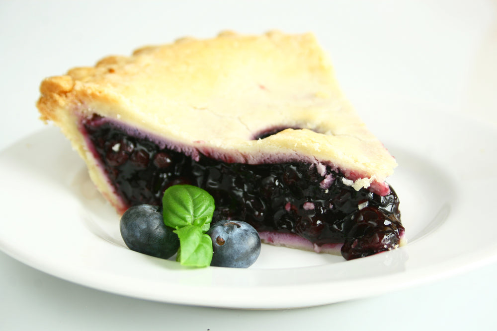 Wild Blueberry Pie Filling