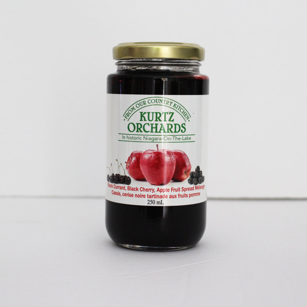 Kurtz Black Currant Cherry Apple Fruit Melange