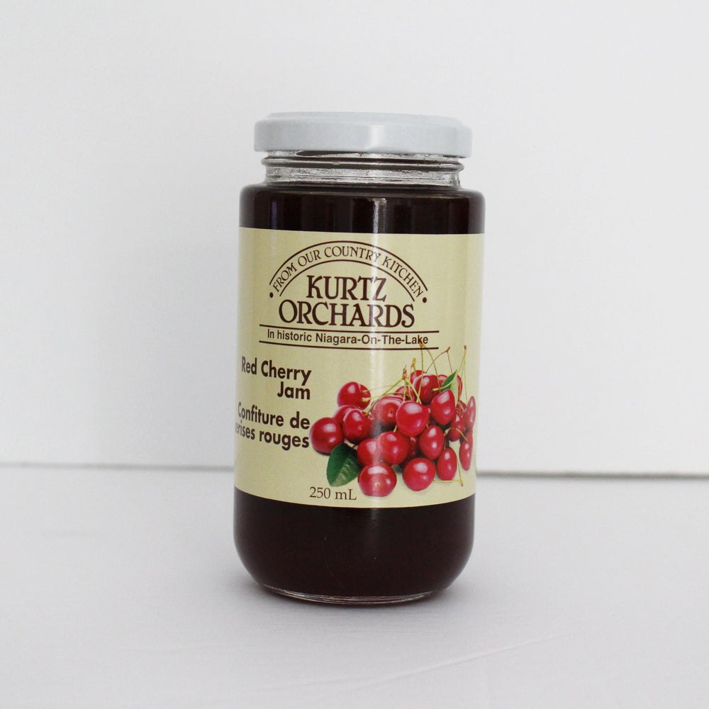 Kurtz Farm Fresh Red Cherry Jam