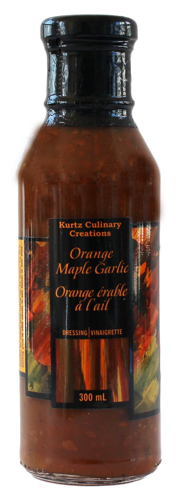 Kurtz Orange Maple Garlic Dressing