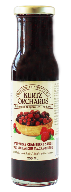 Kurtz Raspberry Cranberry Sauce