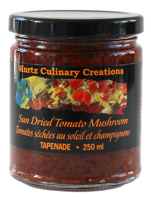 Kurtz Sundried Tomato Mushroom Tapenade