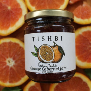 Tishbi Orange Cabernet Wine & Fruit Preserve