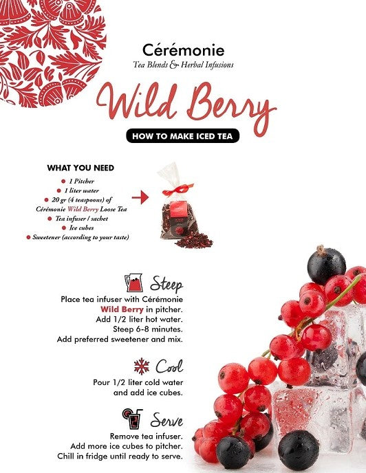 Wild Berry Iced Tea