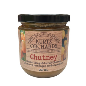 Farm Fresh Golden Mango and Lemon Chutney