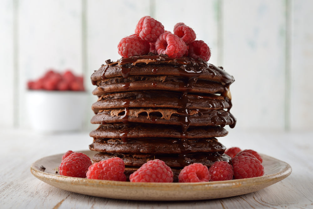 
            
                Load image into Gallery viewer, Fruit of the Land Chocolate Pancake Mix
            
        