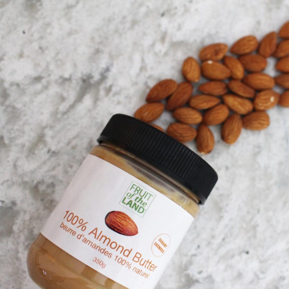 100% Almond Butter Crunchy case of 24