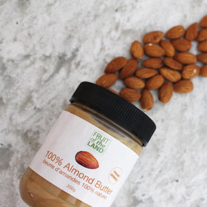 100% Almond Butter Creamy case of 24