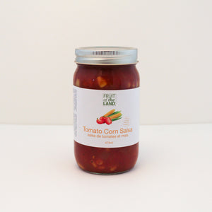 Fruit of the Land Tomato Corn Salsa