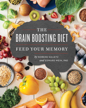 The Brain Boosting Diet cookbook