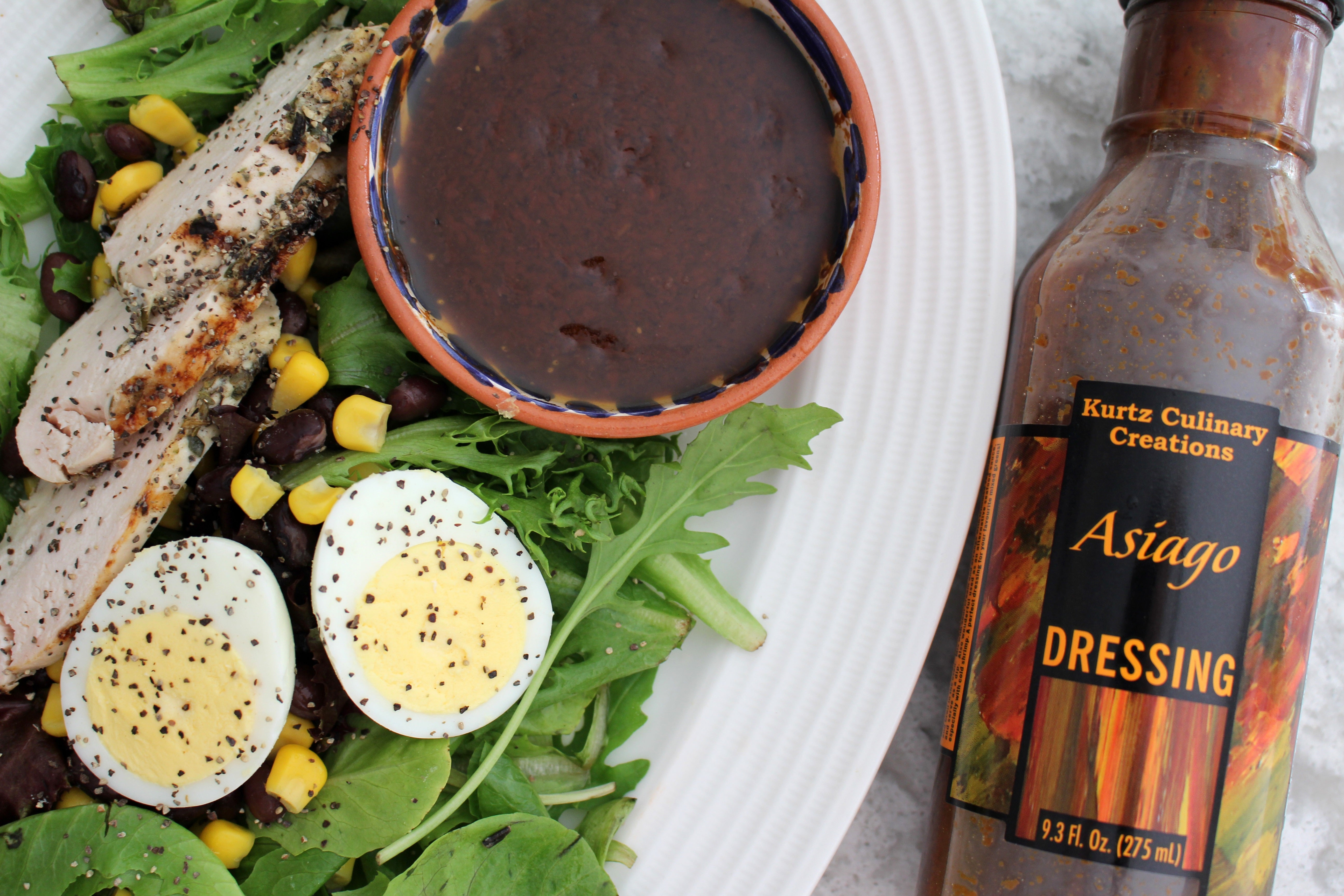 Kurtz Asiago Dressing Fruit of the Land