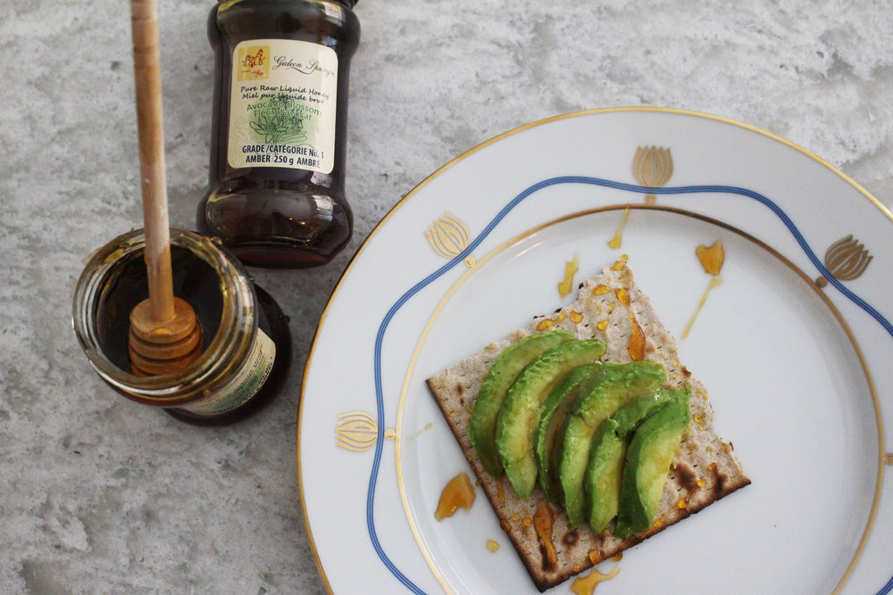 Ein Harod Pure Raw Honey - Avocado Blossom