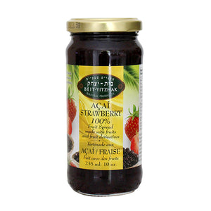 
            
                Load image into Gallery viewer, Beit Yitzhak 100% Fruit Spreads - Acai Strawberry
            
        