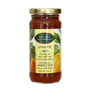 
            
                Load image into Gallery viewer, Beit Yitzhak 100% Fruit Spreads - Apricot
            
        