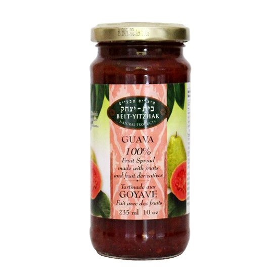
            
                Load image into Gallery viewer, Beit Yitzhak 100% Fruit Spreads - Guava
            
        