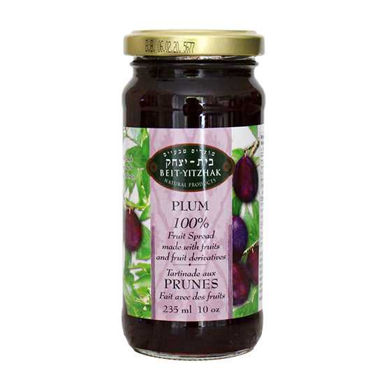 
            
                Load image into Gallery viewer, Beit Yitzhak 100% Fruit Spreads - Plum
            
        