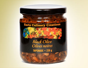 Kurtz Black Olive Tapenade