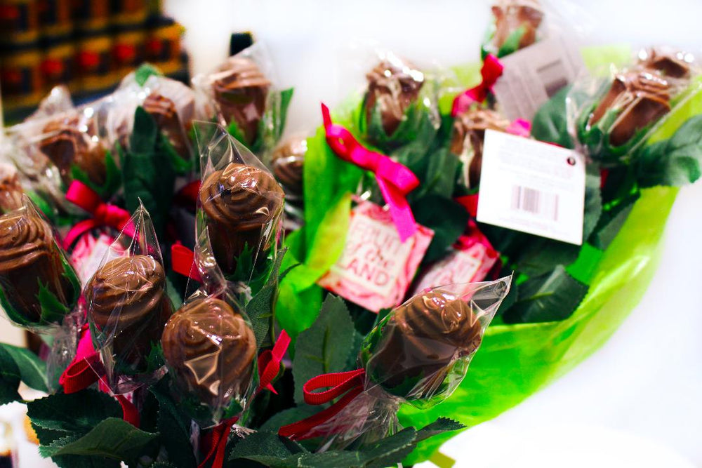 Milk Chocolate Roses bouquet