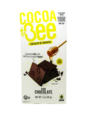 Cocoa Bee Dark Chocolate Bar