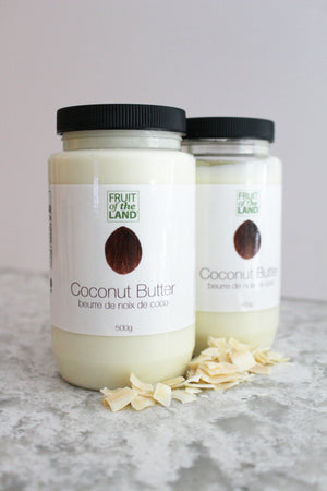 Coconut Butter