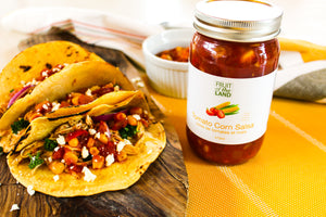 Fruit of the Land Tomato Corn Salsa