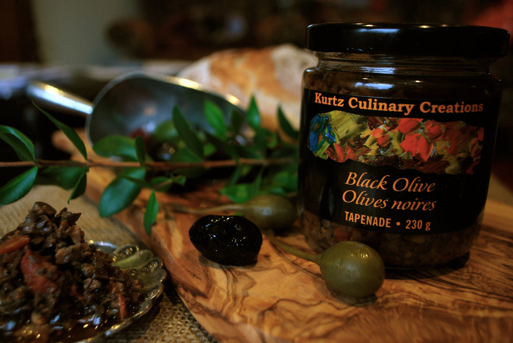 
            
                Load image into Gallery viewer, Kurtz Black Olive Tapenade
            
        