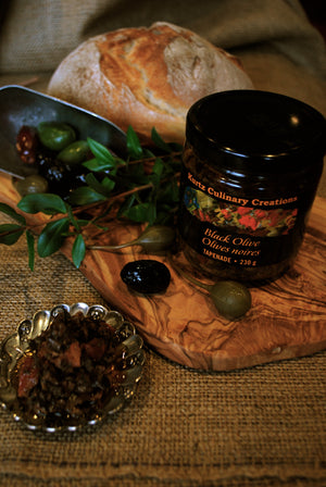 Kurtz Black Olive Tapenade