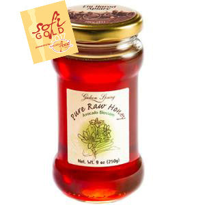 Ein Harod Pure Raw Honey - Avocado Blossom