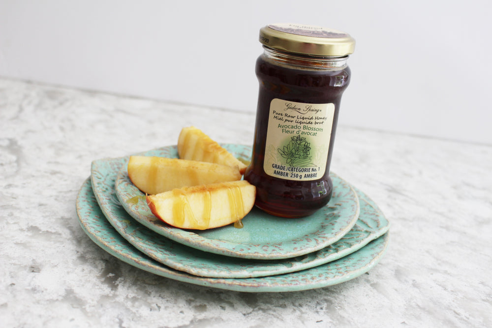 Ein Harod Pure Raw Honey - Avocado Blossom