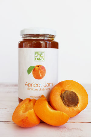 Fruit of the Land Apricot Jam