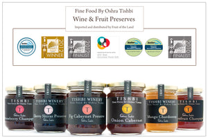 
            
                Load image into Gallery viewer, Tishbi Onion Cabernet Wine &amp;amp; Fruit Preserve
            
        