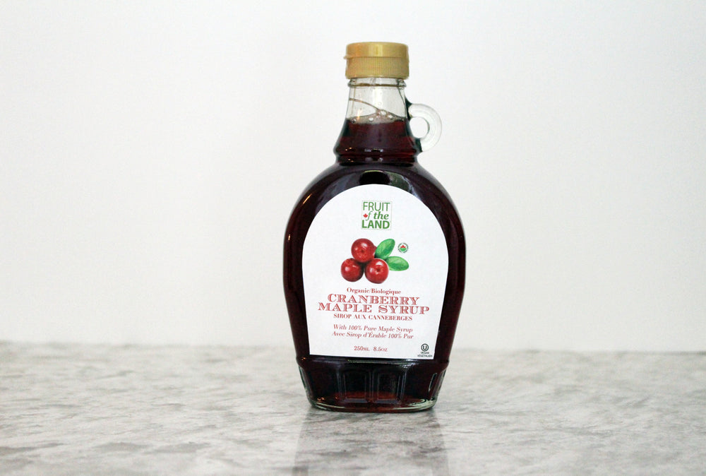 
            
                Load image into Gallery viewer, Organic Cranberry Maple Syrup
            
        