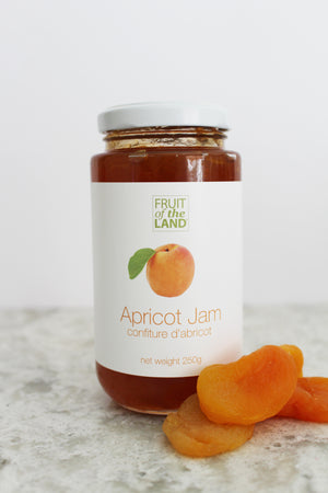 Fruit of the Land Apricot Jam