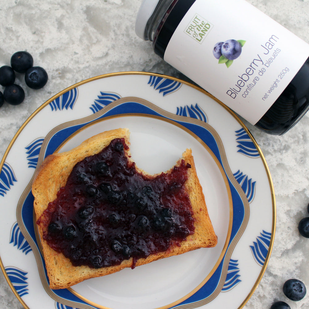 Fruit of the Land Blueberry Jam