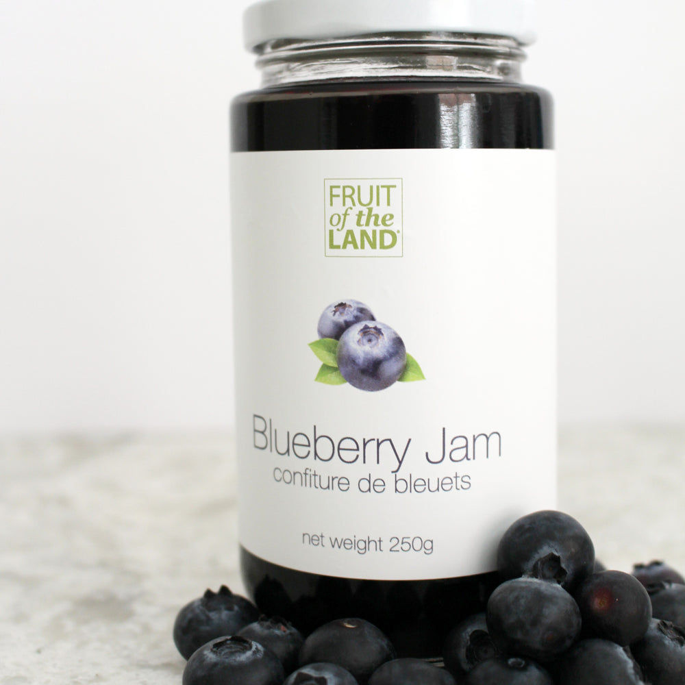 Fruit of the Land Blueberry Jam