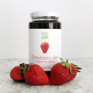 Fruit of the Land Strawberry Jam