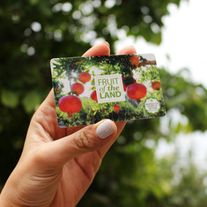 
            
                Load image into Gallery viewer, Fruit of the Land Gift Cards
            
        