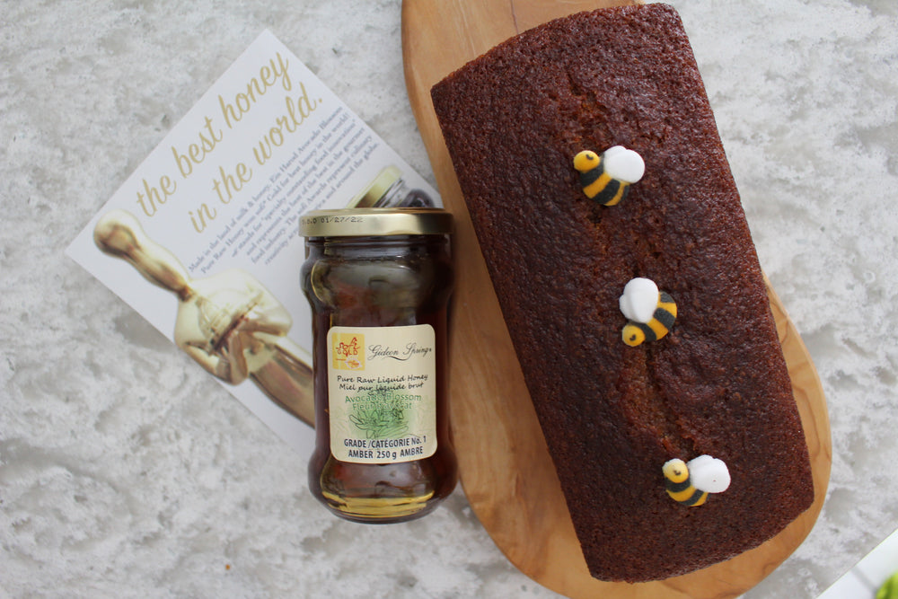 Avocado Blossom Honey Cake